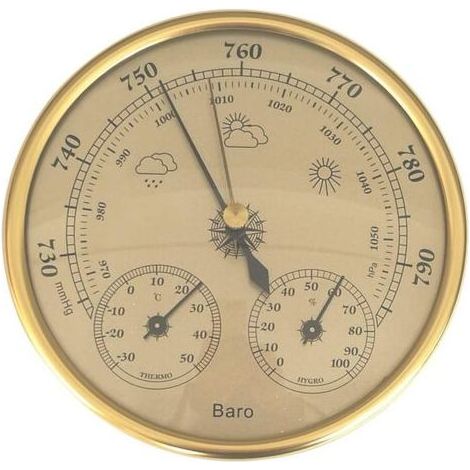 Instrument Baromètre Thermomètre Hygromètre trois en un (1/5)