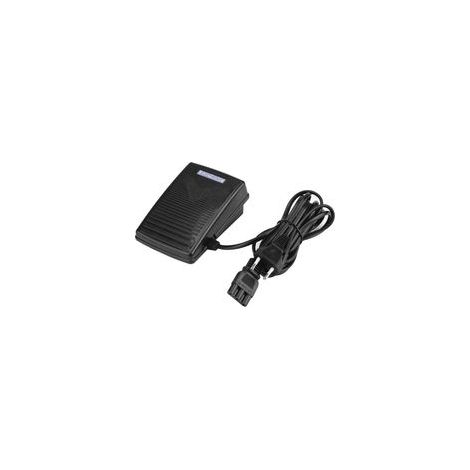 Pédale électronique pour machine à coudre – Câble d'alimentation intégré – Compatible JANOME 2049, FY2301, JH8330A – Fonctionnement continu sans surchauffe (1/4)