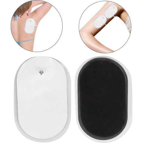 50 Patchs Électrodes en Silicone pour TENS - Soulagement Douleur Nuque et Épaules (1/5)