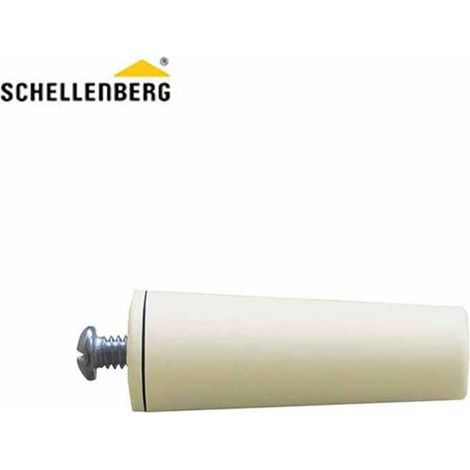 Tappo SCHELLENBERG per tende beige lungo 60 mm