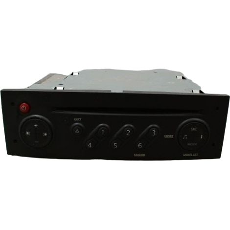 [PRODUIT D'OCCASION] Autoradio RENAULT Megane II Phase 2 2006-2009 ♻️ Ref Oe. 8200607918 - Garantie à vie (1/4)