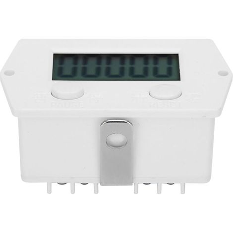 Compteur de machine-outil à 5 chiffres 0-99999 XJ-5J, affichage à induction magnétique, industrie électronique (1/4)