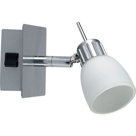 Spot orientable saillie 230V 40W G9 interrupteur ARIC Ugo opale (1/3)