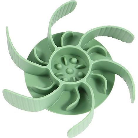 Slow Feeder Bol pour Chien Anti-Schling et Anti-Choke - Grande Écuelle en Gel de Silice pour Alimentation Lente (1/5)