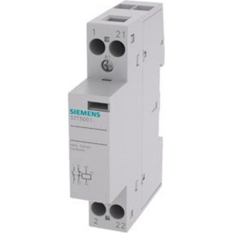 Siemens 5TT5001-2 Installationsschütz  1 Schließer, 1 Öffner   20 A    1 St.
