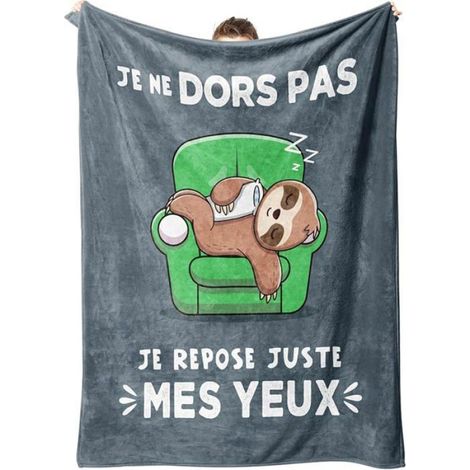 Plaid - Flanelle - 150 x 200 cm - Pour Intérieur - 1 Pièce (1/4)