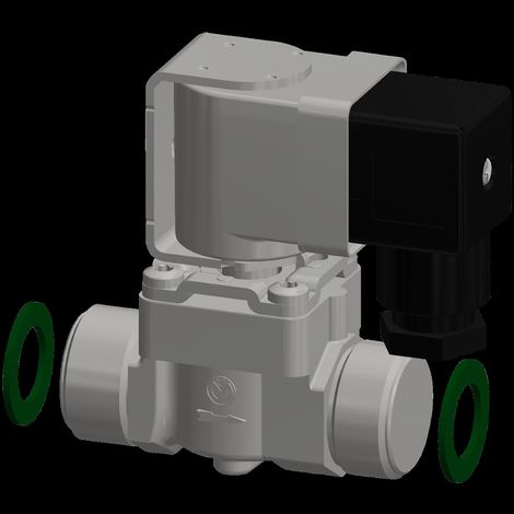 KWC Magnetventil, G3/4B, 230 VAC, 3600001772 (1/2)