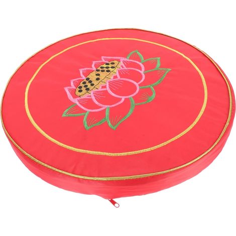 1 Piece Buddhist Prayer Cushion Accessory for Indoor Garden