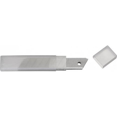 Lama spezzabile per coltelli SK5 da 18 mm (10 pz.)