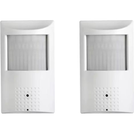 2X Tuya Caméra Wifi 4MP Style PIR Intérieur pour Onvif Audio Intégré Emplacement pour Carte TF IPC Vision 48 Pièces 940nm IR LED (1/4)