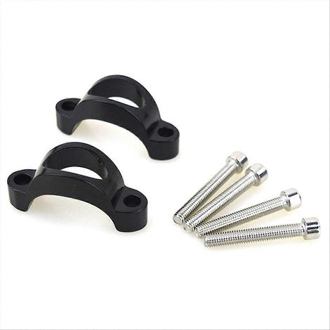 Rondelles de levage pour vélo, support de levier, fixations de plaque 31,8 mm x 10 mm (1/5)
