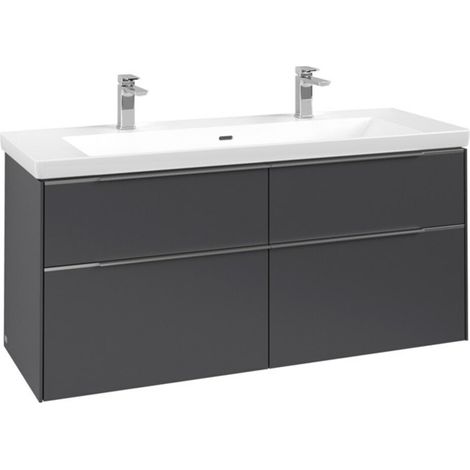 Villeroy & Boch Subway 3.0 Waschbeckenunterschrank, 4 Auszüge, (1/3)