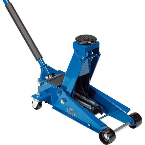 Draper Heavy Duty Trolley Jack With Twin Pistons (3 Tonne) (16407)