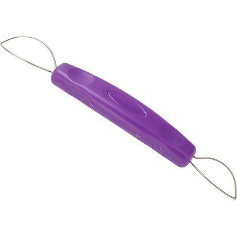 Pelapatate per uva viola, mini utensile portatile in acciaio inossidabile per frutta, accessorio da cucina (1/5)