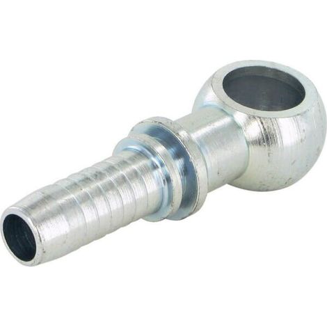 Raccordo ad occhio DN13-diametro 3/8 BSP ALFAGOMMA PQB136 (1/2)