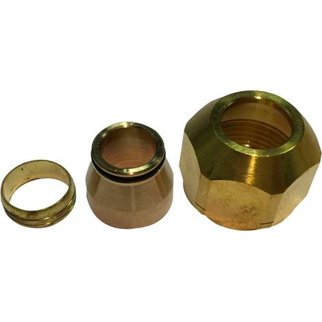 "RACCORDO RAME A STRINGERE TECO 3/4"""" x Ø16 mm"