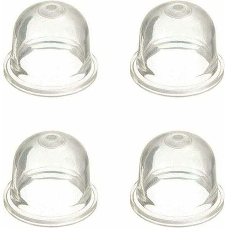 Accessoires de carburateur - Pompe de tronçonneuse à balai d'amorce de carburateur - Bulle d'huile pour Homelite Echo Stihl Poulan Zama - 0057003 0057004 - Cinq pièces