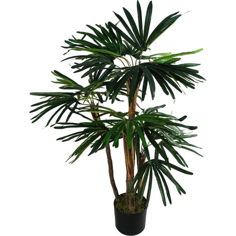 100cm Raphis Palm Artificial Tree (1/4)