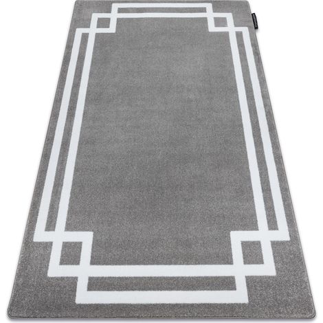 Carpet HAMPTON Lux grey grey 200x290 cm