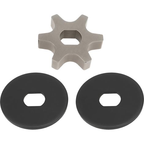 1 Jeu de Pignons pour Tronçonneuse 00006402002 41386421250 Compatible avec STIHL 3/8" Picco 6T Tihl HT73 HT75 HT100 KM90 KM130 (1/5)