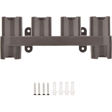 Soporte para accesorios Dyson - Base de carga para accesorios de aspiradoras Dyson GEN5 V15 V12 V11 V10 V8 V7 (6 compartimentos de almacenamiento) (1/4)