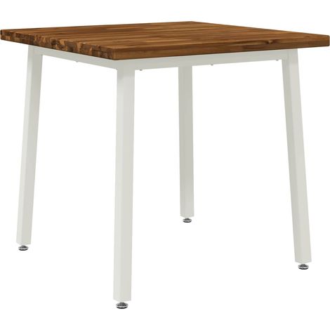 Mesa de Comedor Cuadrada 60 x 55 x 75 cm vidaXL