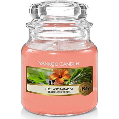 Candela Yankee Candle in barattolo piccolo The Last Paradise 104 g (1/4)