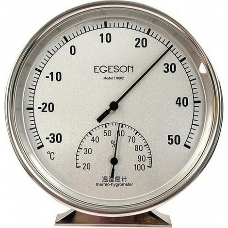 Temperature-Humidity-Hygrometer Freestanding or Hanging (1/5)