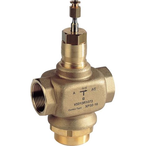 Honeywell Dreiwegeventil V5013R DN40 PN16, Messing, Kvs-Wert 25 - 81632540 von Buderus
