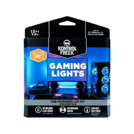 KontrolFreek Gaming Lights Streifen für indirektes Licht 3600 mm