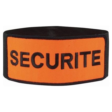 ARM BRASSARD SECURITE 8615 Noir Taille Unique (1/5)