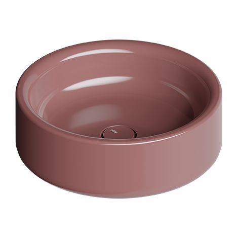 IDILLA diam42. Rose brillant. Bonde. Sans Siphon