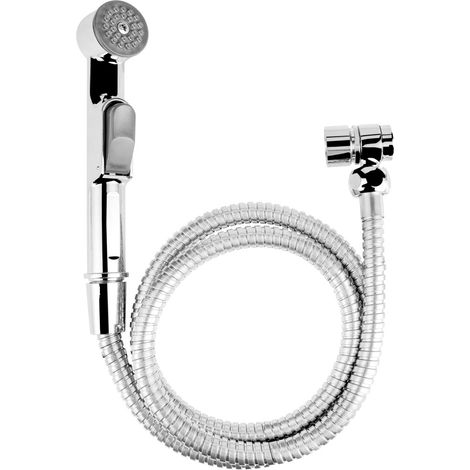 Cornat Waschbeckenbrause 125 cm, verchromt Handbrausen & Brausehalter (1/3)