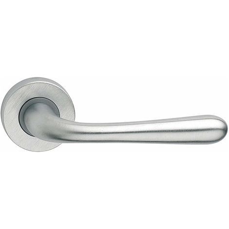 Home System DY733624M Maniglia per PortaInterna in Cromo Satinato Serie Karol (1/5)