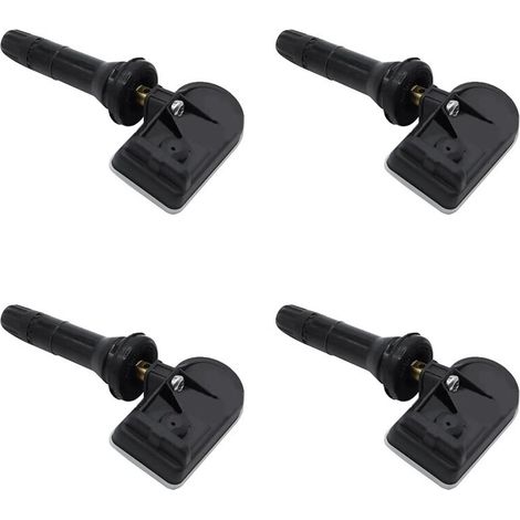 Quattro sensori per il sistema di monitoraggio della pressione degli pneumatici (TPMS) per autoveicoli, compatibili con OMODA 802000277AA.