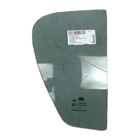 [PRODUIT D'OCCASION] Glace Fixe Porte Ard HYUNDAI I 20 2009- ♻️ Ref Oe. 834271j000 - Garantie à vie (1/3)