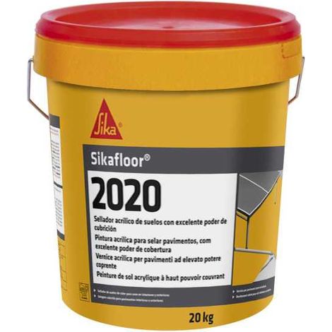 Sikafloor-2020 Sport Azul Cubo 20 Kg SIKA (1/4)