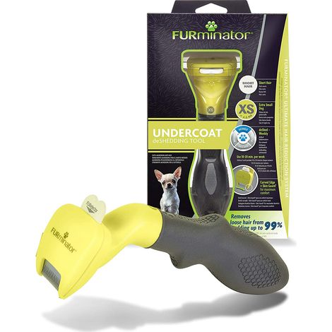 Grattoir FURminator poils courts Désignation : FURminator XS FURminator 3650 (1/5)