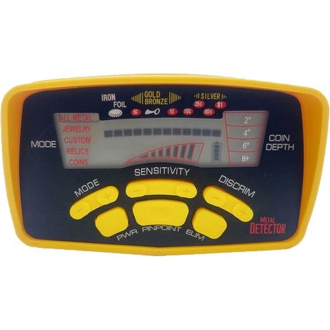 Détecteur de métaux pour adultes et enfants MD-6250 Détecteur de métaux de haute sensibilité Professionnel Digger Digger Trésor Hunter Détecteur PinPointer Détecteur d'or imperméable Haute précision ( (1/5)
