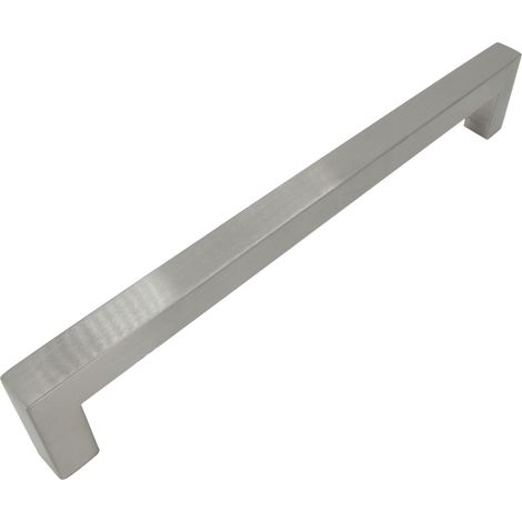 Maniglia per mobili classica 192 mm argento (1/5)