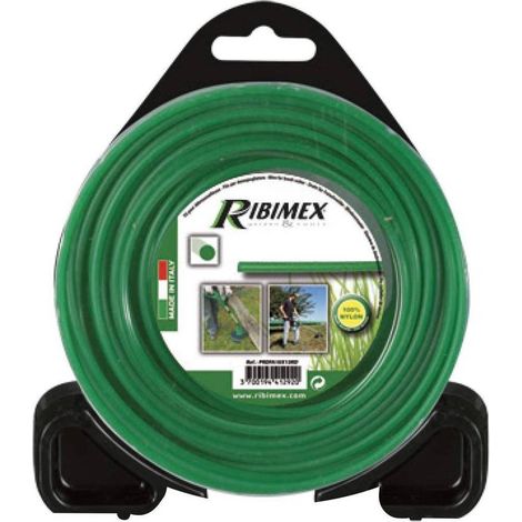 Fil Rond 15m D.1,3 mm - Pour Tête Débroussailleuse - Résistant et Durable - D-Work (1/2)