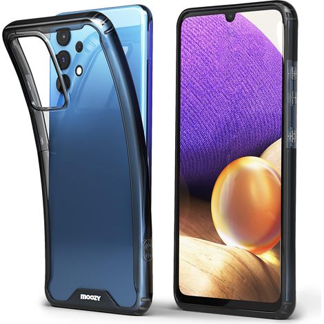 CUSTODIA PER SAMSUNG GALAXY S22 RETRO TRASPARENTE CORNICE GRIGIA SOLIDA (1/4)