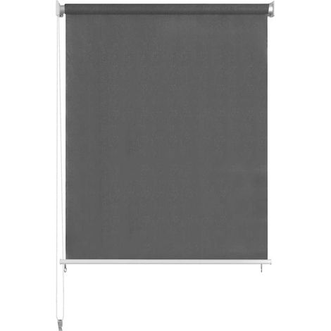 Tenda a rullo  Tenda avvolgibile per Esterni 145(L)x140(A) cm Antracite (1/3)