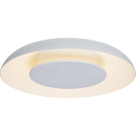Plafoniera moderna bianca rotonda Ø40 LED 30W CCT Milagro (1/5)