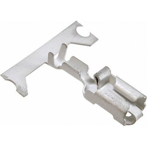 Terminale Positive Lock 6,3X0,8 Series MK I femmina AWG 20-16