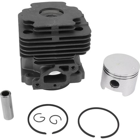 Kit piston-cylindre 45 mm en aluminium haute dureté, facile à utiliser, pour tronçonneuses EFCO 8530 et 753T. (1/5)