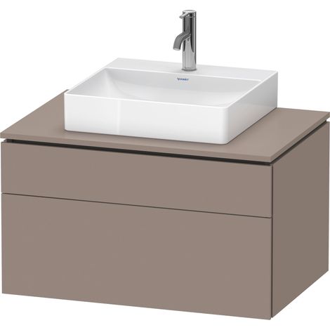 Duravit L-Cube Konsolenwaschtischunterbau wandhängend, inklusive