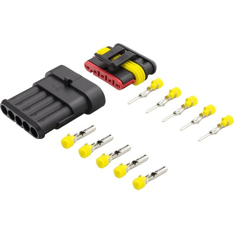 Conector hermético para coche x5 Superseal 1.5