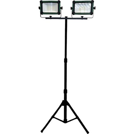 Fortis Doppel-Strahler 2x50Watt (1/5)