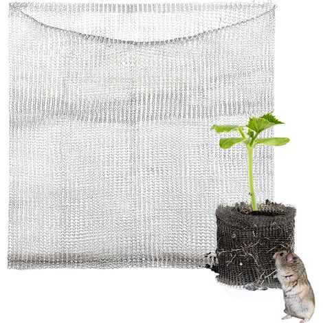 Protezione per le radici delle piante, sacchetto a rete in acciaio inox 304 per frutta, bacche e verdura.